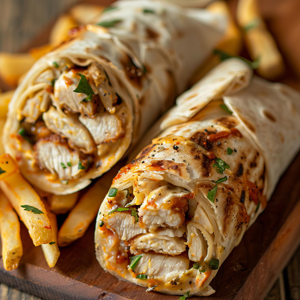 Mediterranean Mixed Food